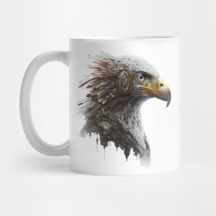 Iron eagle face Mug